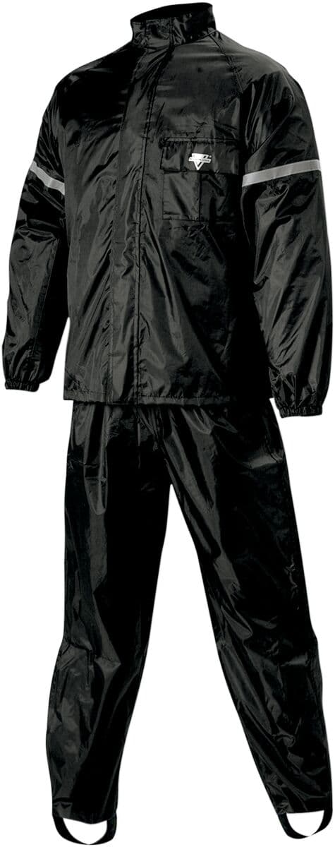 WP-8000 Weather Pro Rainsuit Black