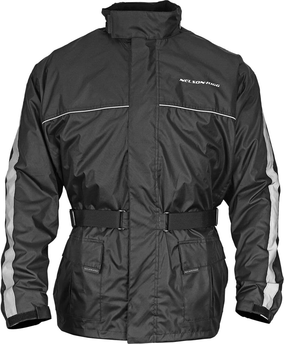Solo Storm Waterproof Jacket Black
