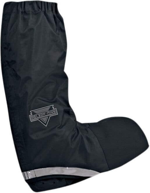 Waterproof Rain Boot Covers Black