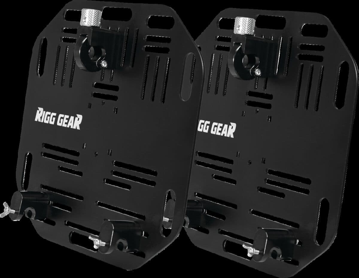 Saddlebag Quick Release Plate