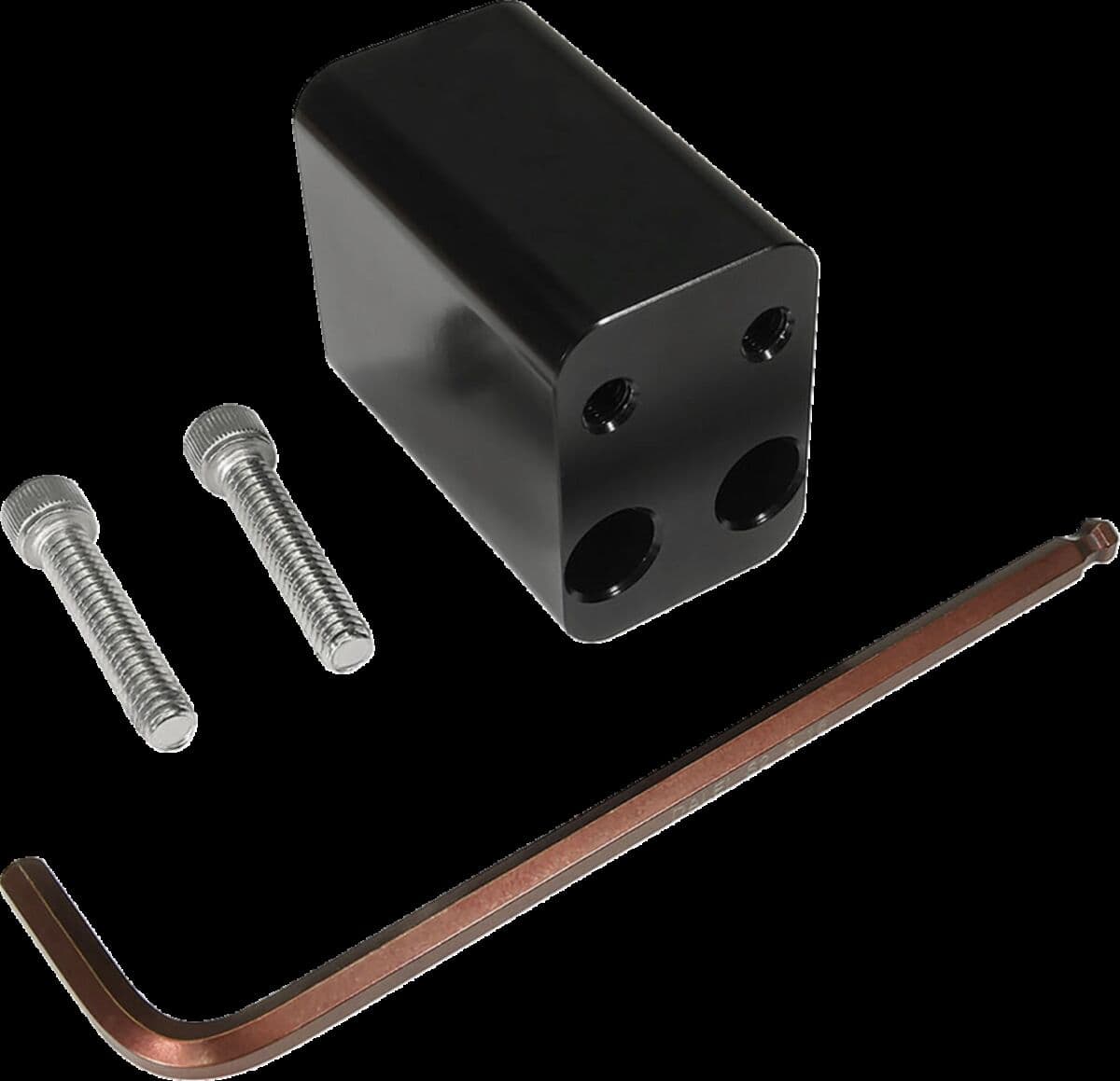 Saddlebag Plate Latch Extension