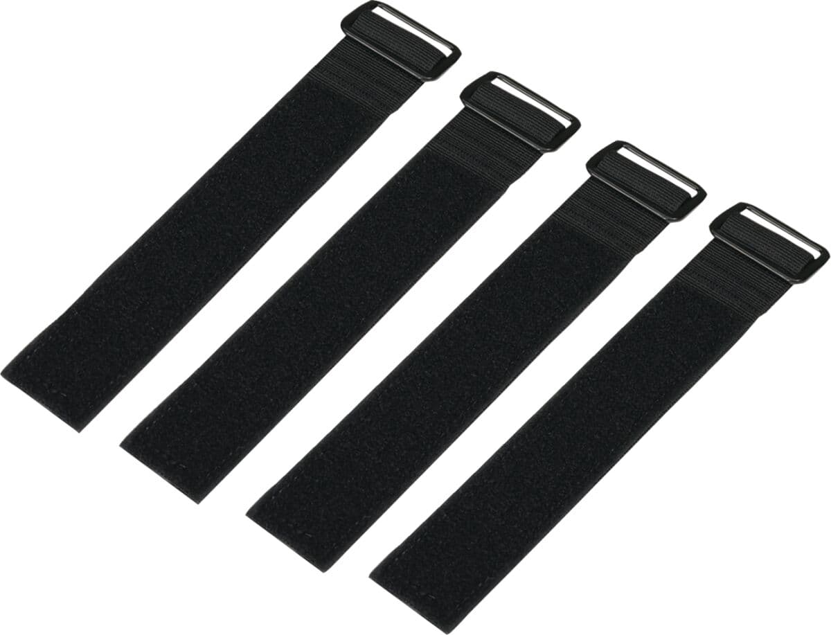 Sierra Saddlebag Strap Kit