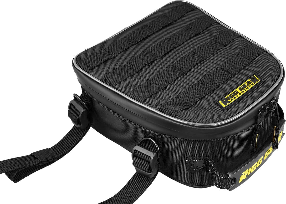 Trails End Tail Bag Black