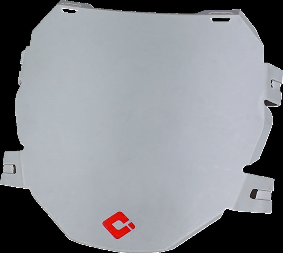 Signature Downhill Number Plate