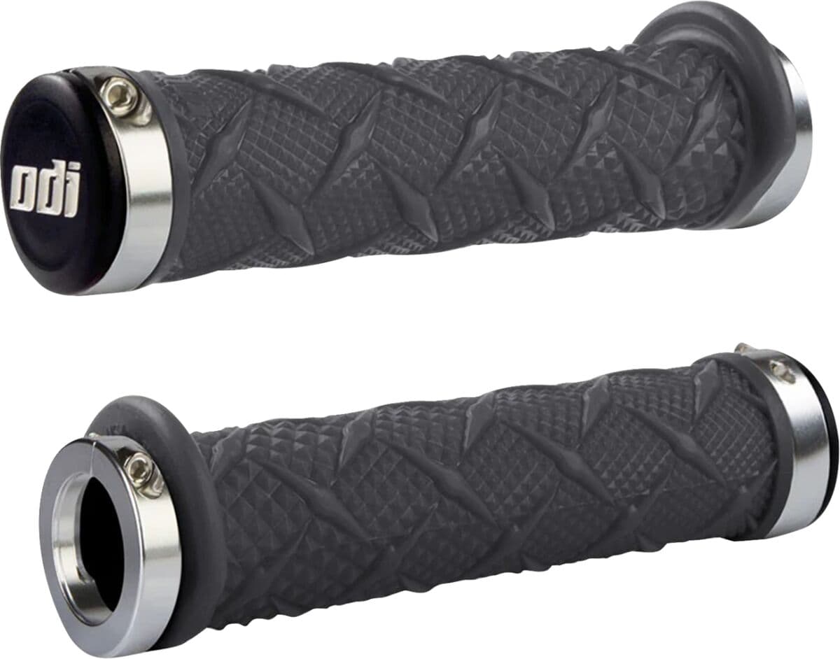 Xtreme Lock-On ATV Grips Gray