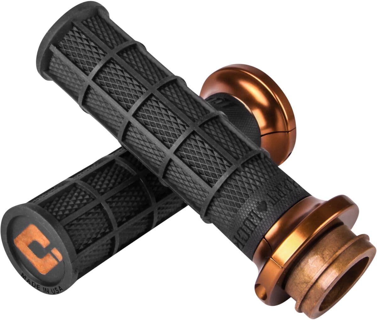 Hart-Luck Signature V-Twin Lock-On™ Grips