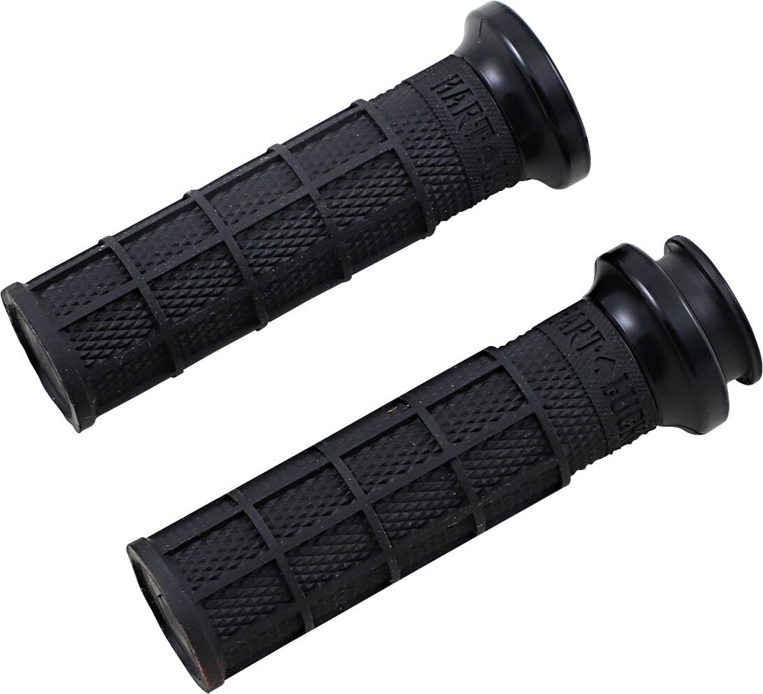 Hart-Luck Signature V-Twin Lock-On™ Grips for Indian