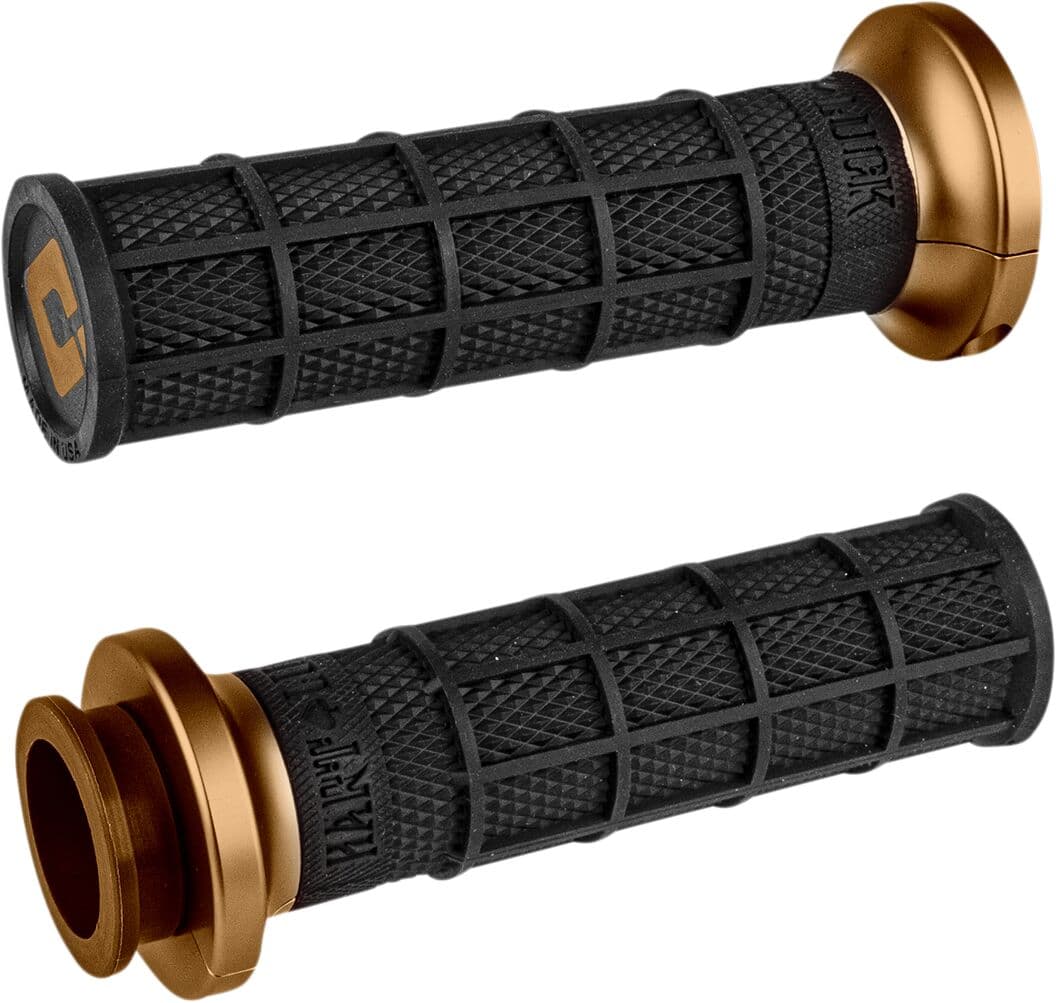 Hart-Luck Signature V-Twin Lock-On™ Grips for Indian