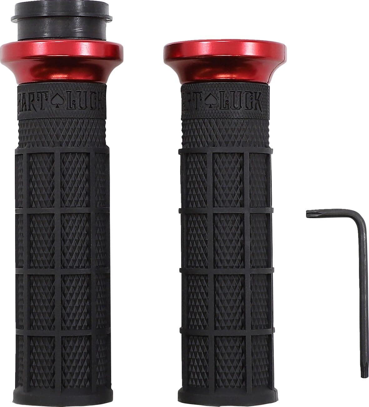 Hart-Luck Signature V-Twin Lock-On™ Grips