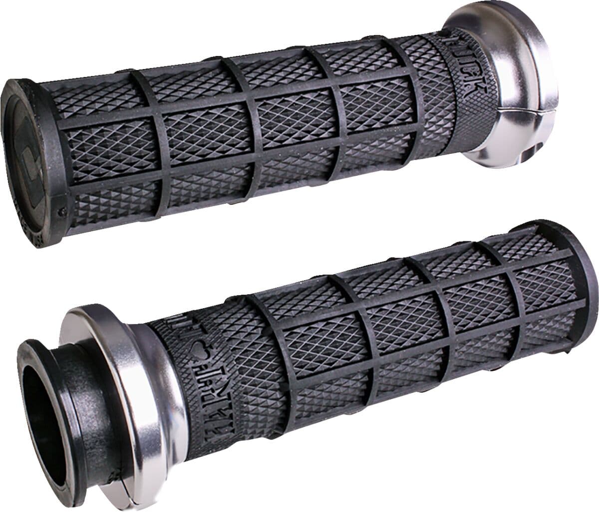 Hart-Luck Signature V-Twin Lock-On™ Grips for Indian Black