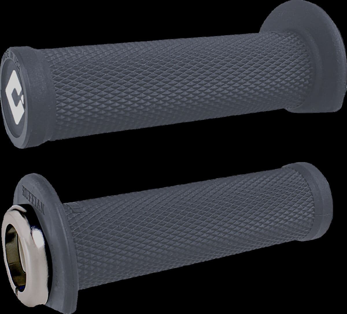 Ruffian 2.1 Lock-On Grips Gray