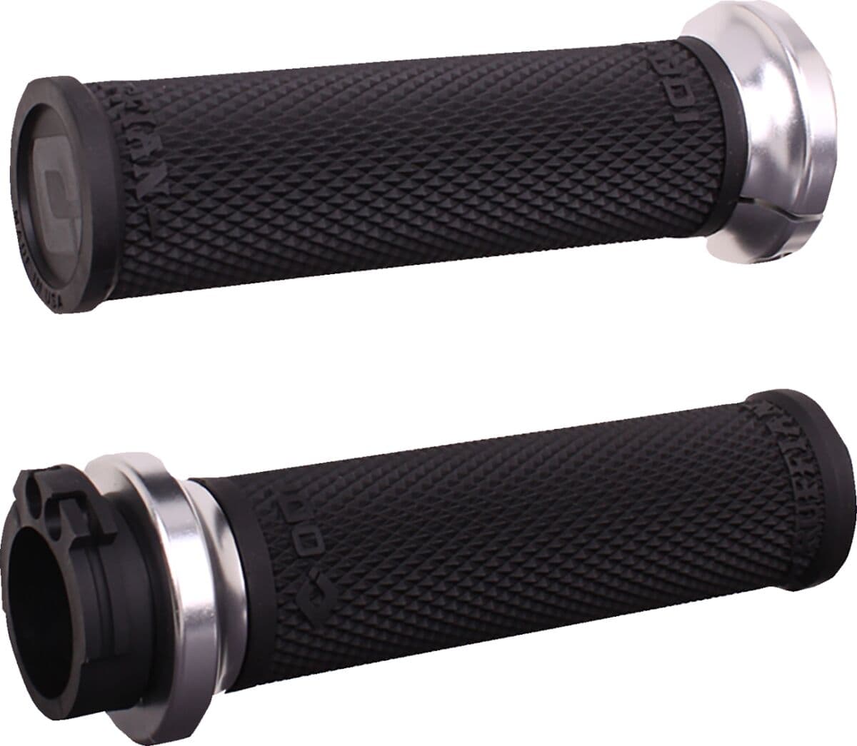 Ruffian Lock-On Street Grips Black