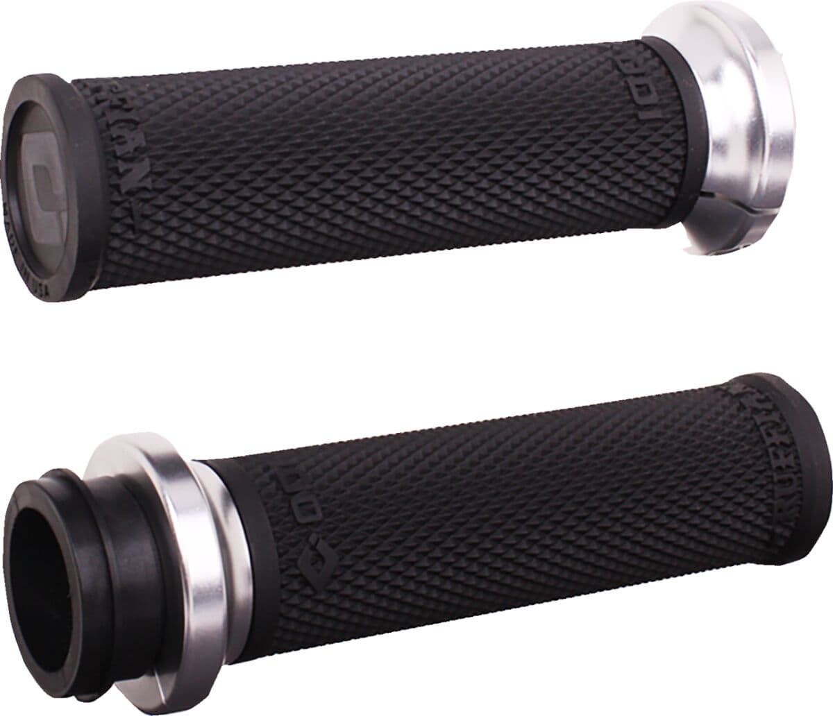 Ruffian Lock-On Street Grips Black