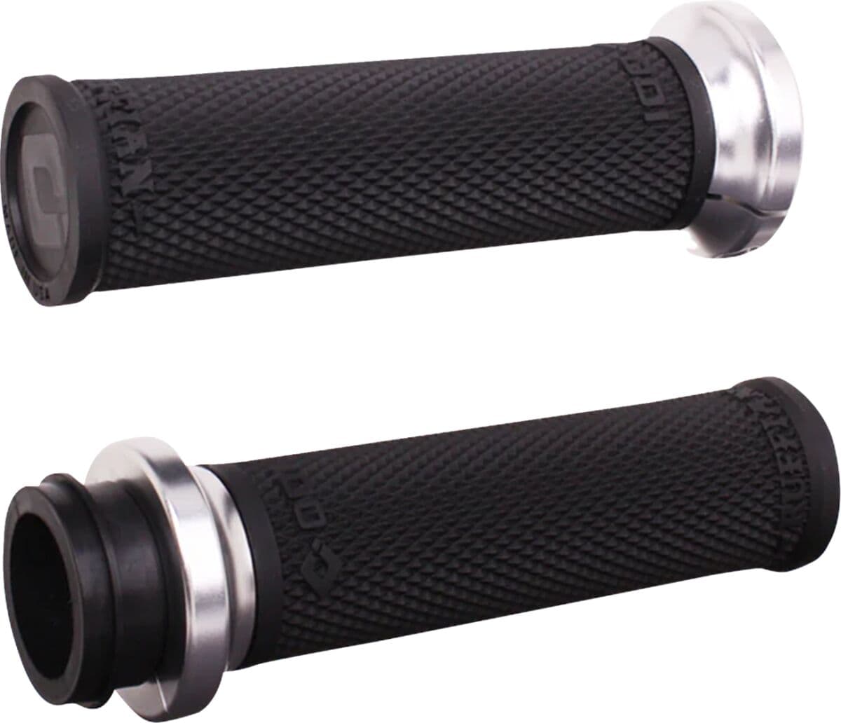 Ruffian Lock-On Street Grips Black
