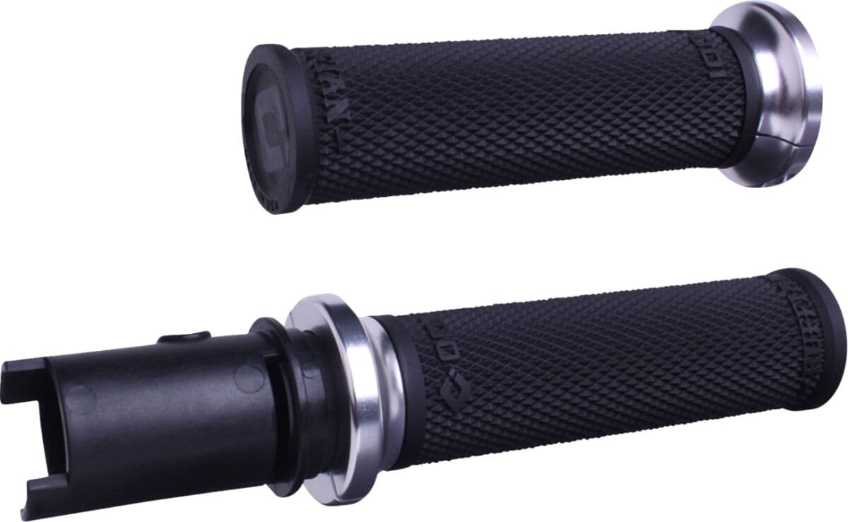 Ruffian Lock-On Street Grips Black
