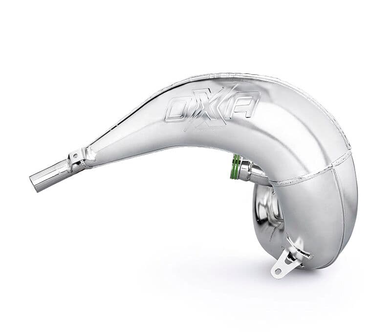 Chromed Front Pipe 2-Stroke