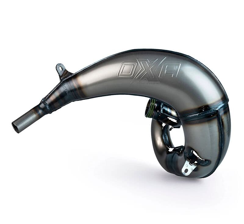Racing finished Front Pipe 2-Stroke
