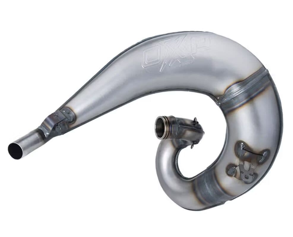 Racing finished Front Pipe 2-Stroke