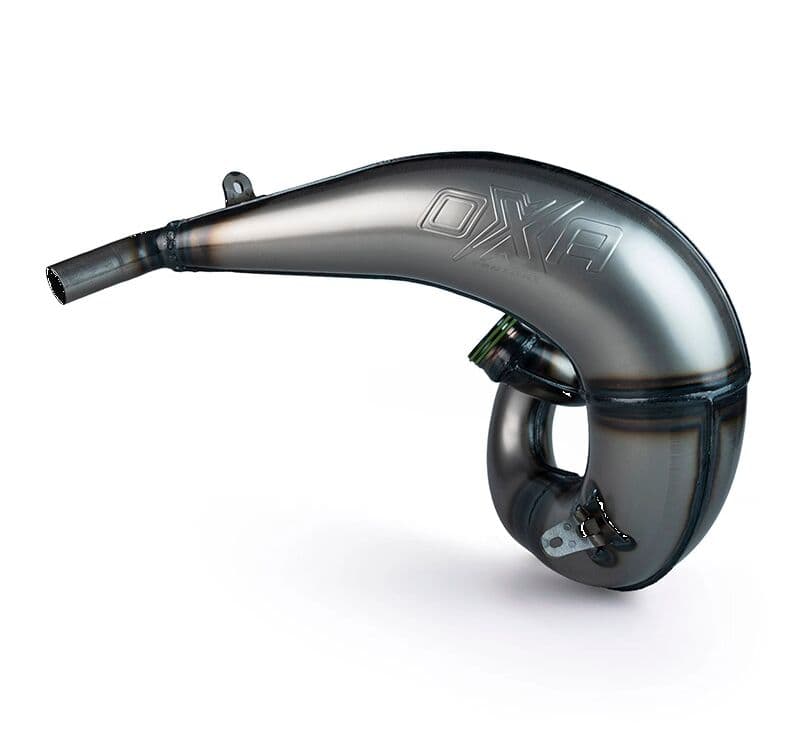 Racing finished Front Pipe 2-Stroke