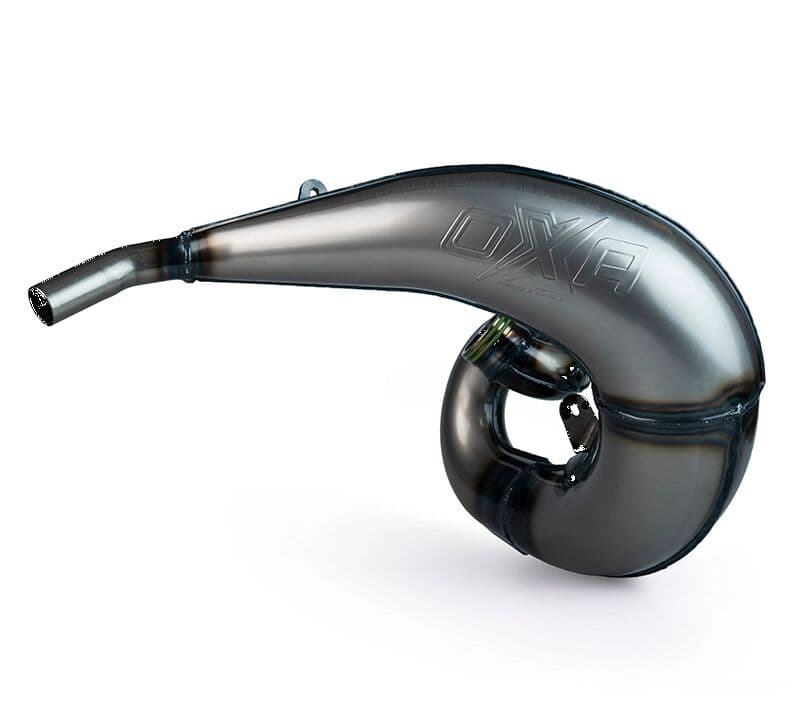 Racing finished Front Pipe 2-Stroke