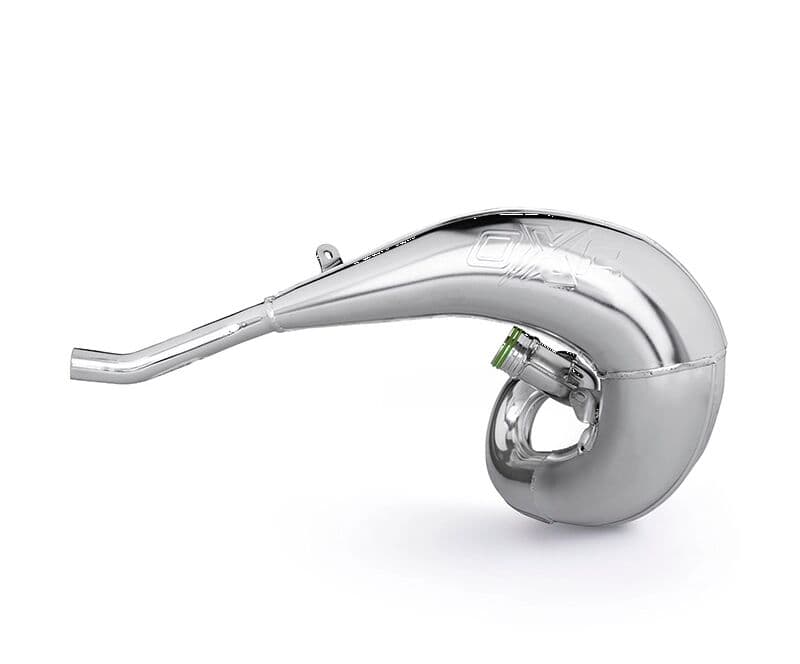Chromed Front Pipe 2-Stroke