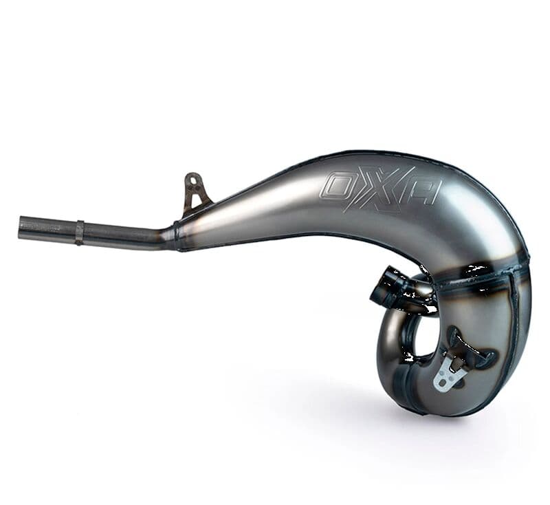 Racing finished Front Pipe 2-Stroke
