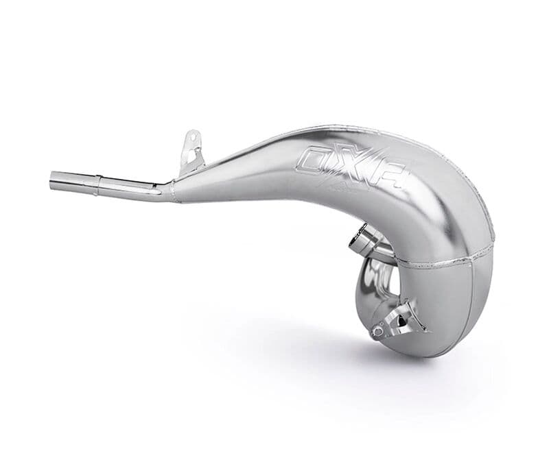 Chromed Front Pipe 2-Stroke
