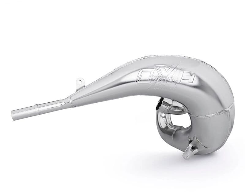 Chromed Front Pipe 2-Stroke