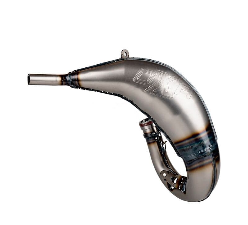 Racing finished Front Pipe 2-Stroke