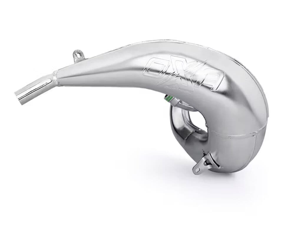 Chromed Front Pipe 2-Stroke