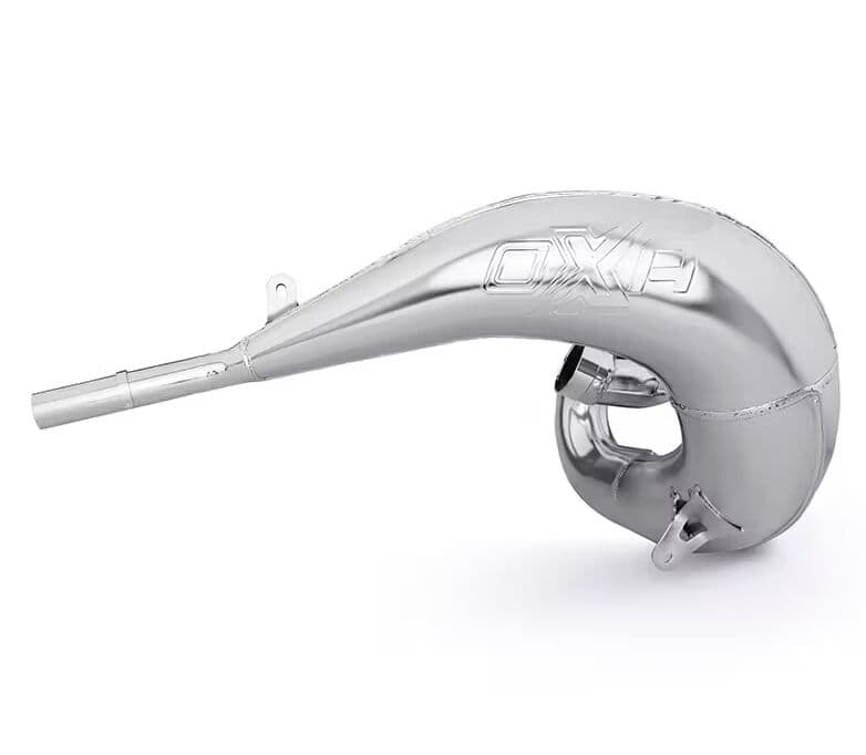 Chromed Front Pipe 2-Stroke