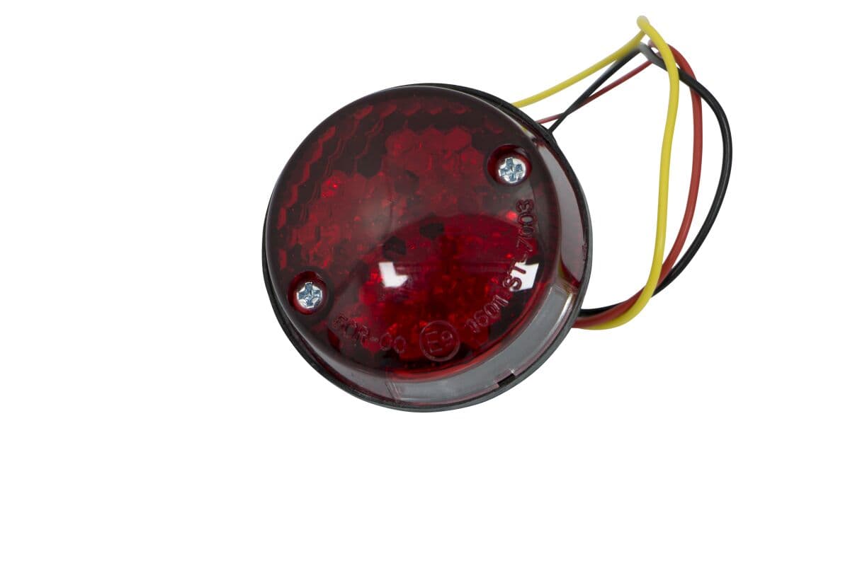LED Taillight with License Plate Light