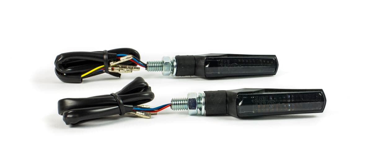 E-Marked LED Light Guide Taillights with Indicator