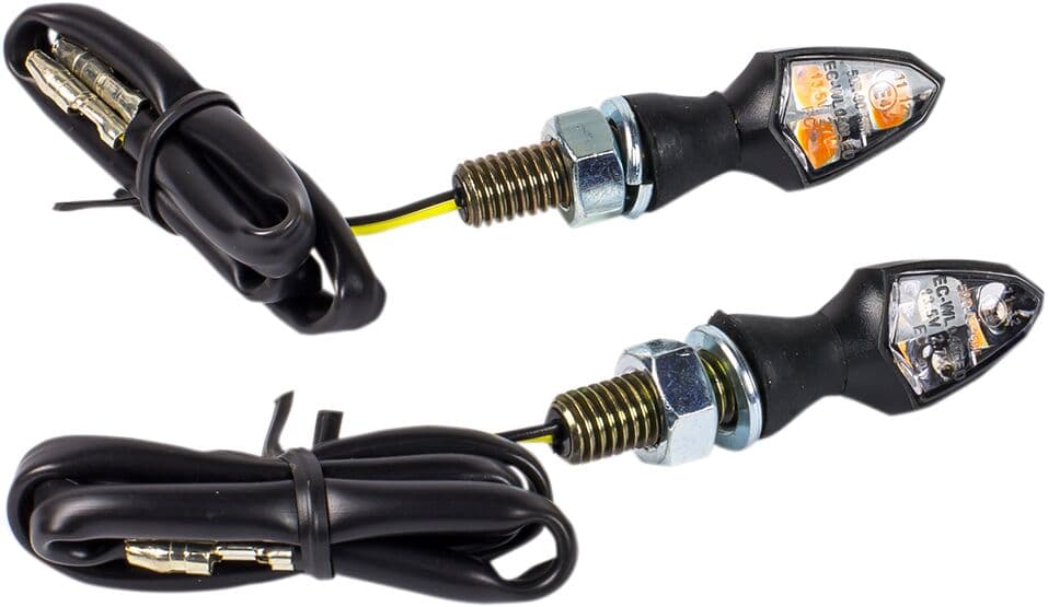 E-Marked LED Mini Signal with Rubber Stem