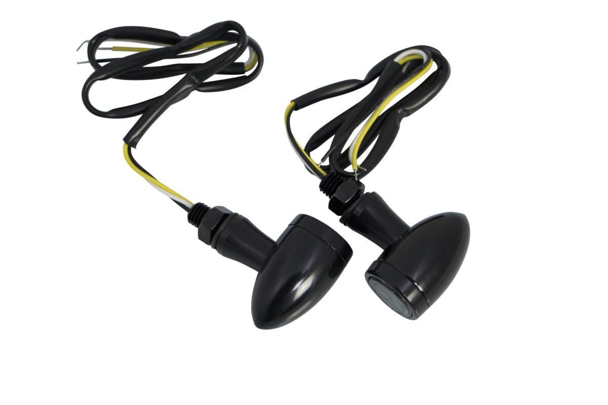 LED Bullet Turn Signal Lights with Rings