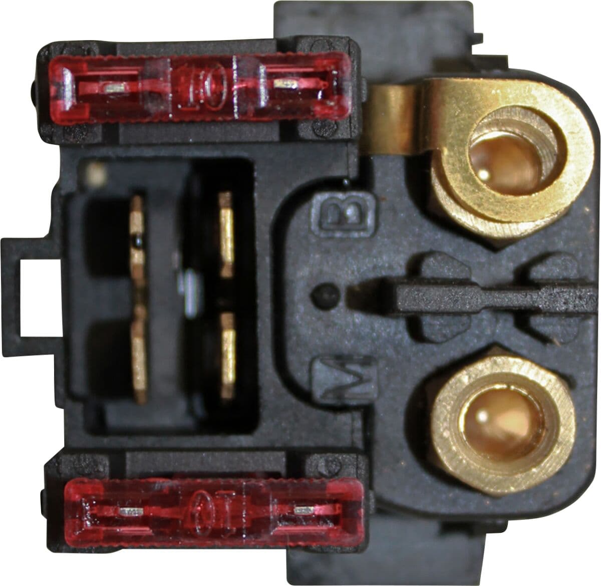 Comutator solenoid
