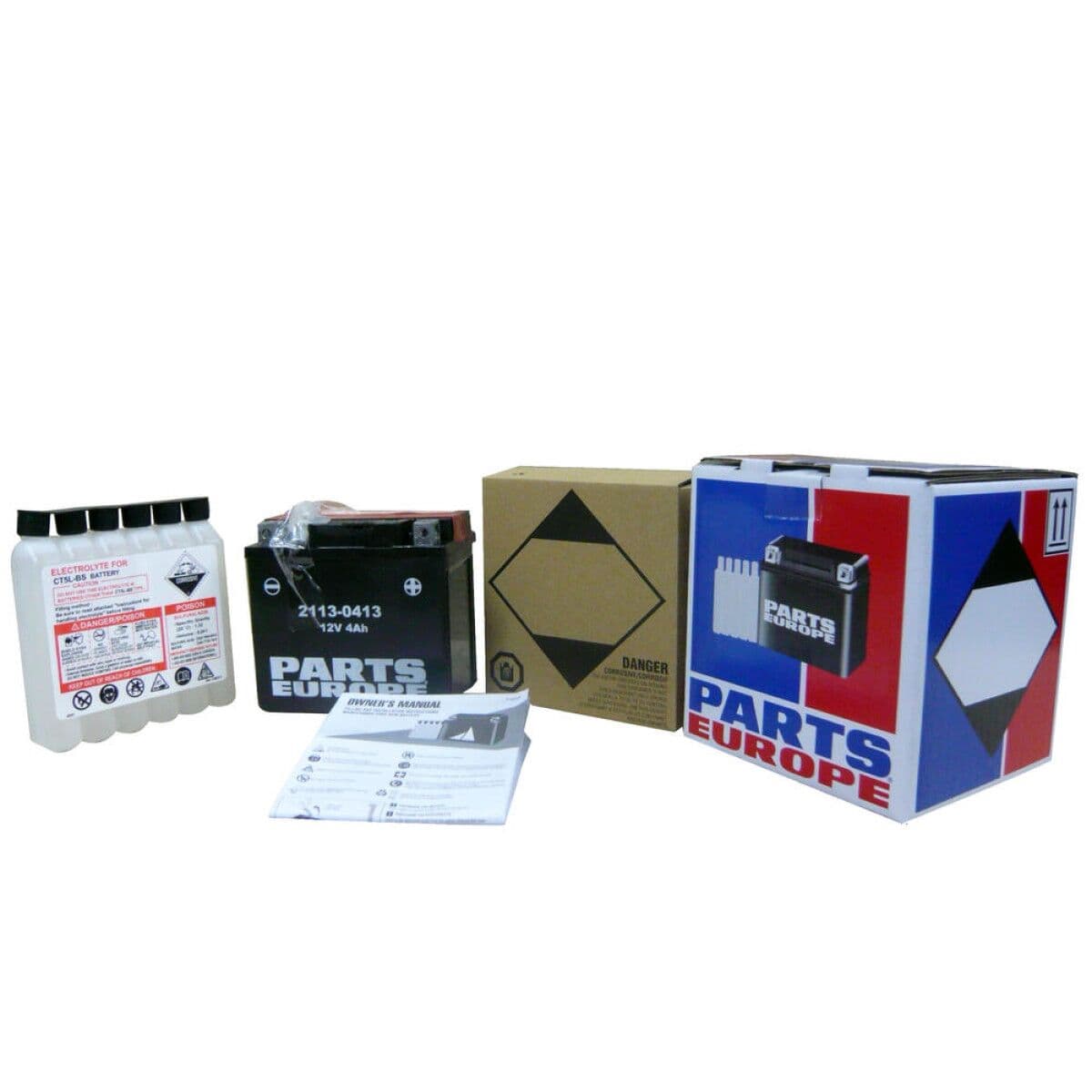 Heavy-Duty Battery Kit