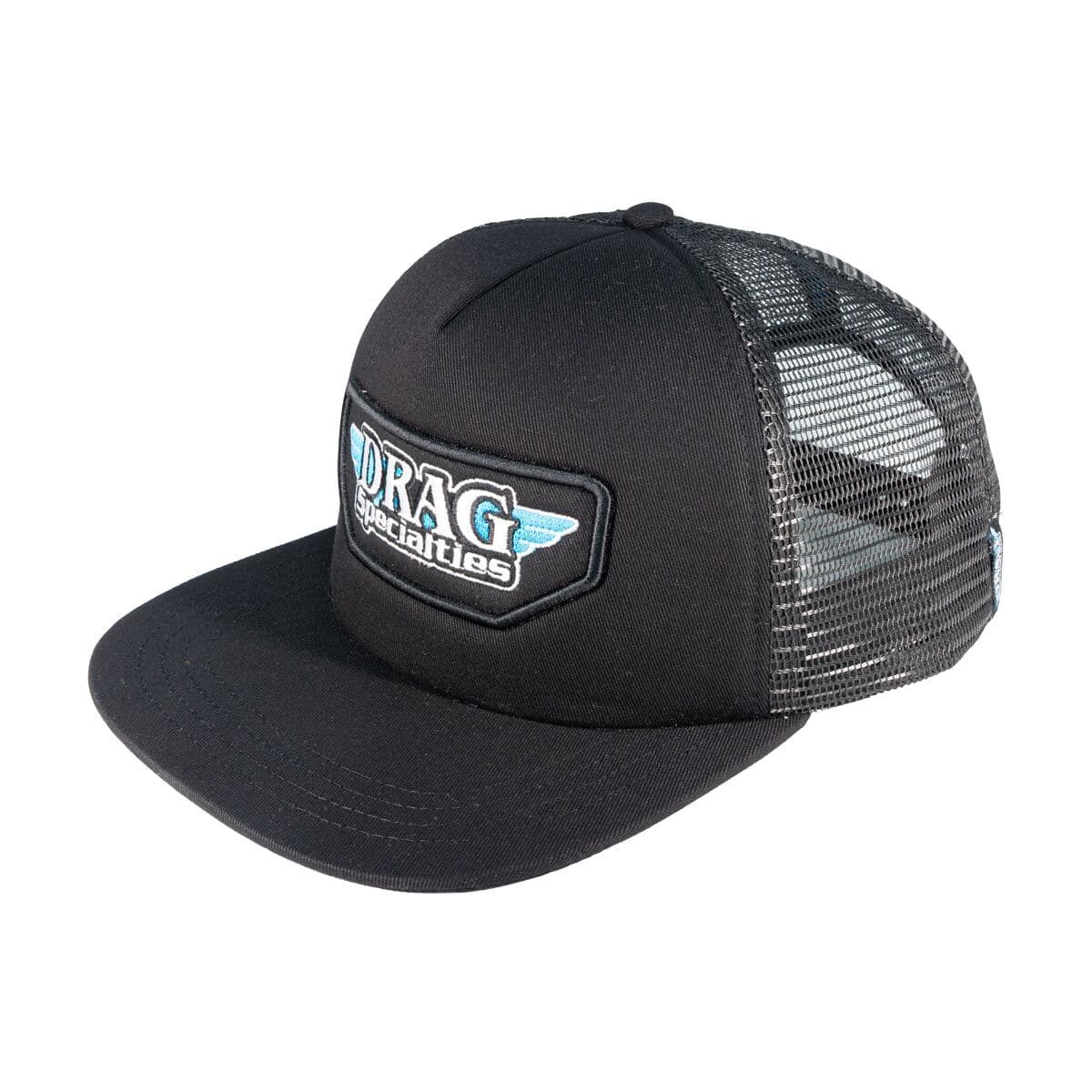 Drag Specialties Mesh Snapback Black