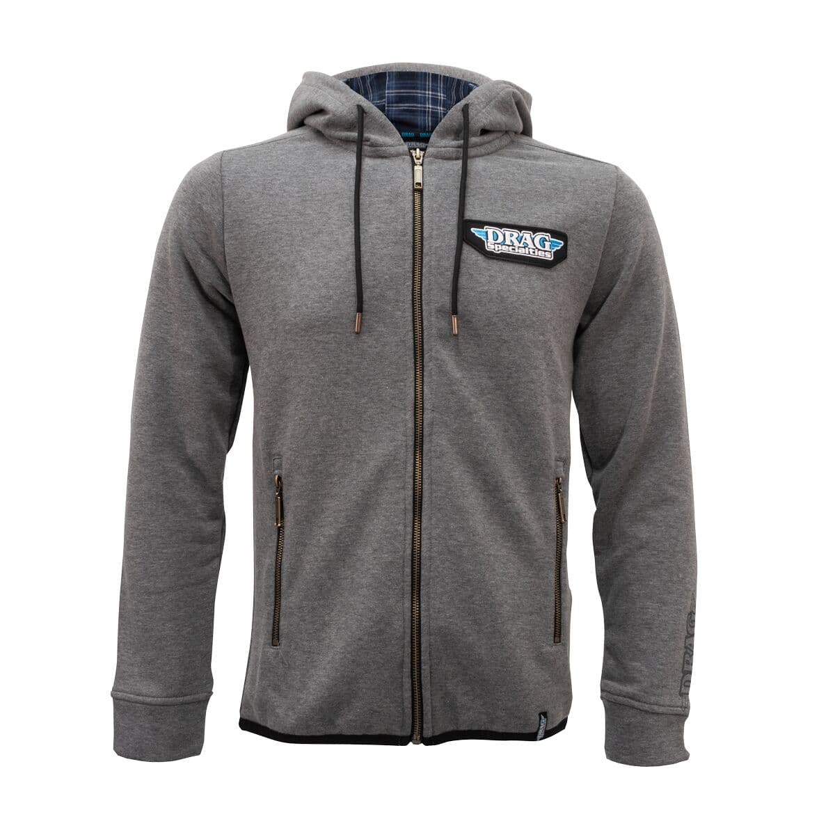 Drag Specialties Hoodie Gray