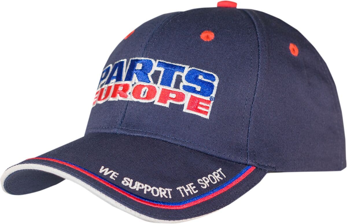 Parts Europe Curved Bill Hat Blue
