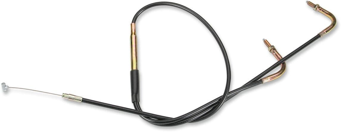 Black Vinyl Throttle Cable