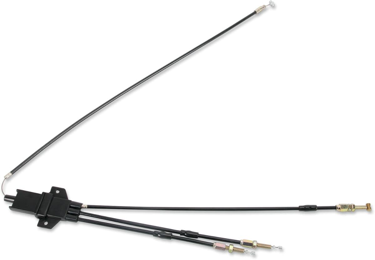 Black Vinyl Throttle Cable