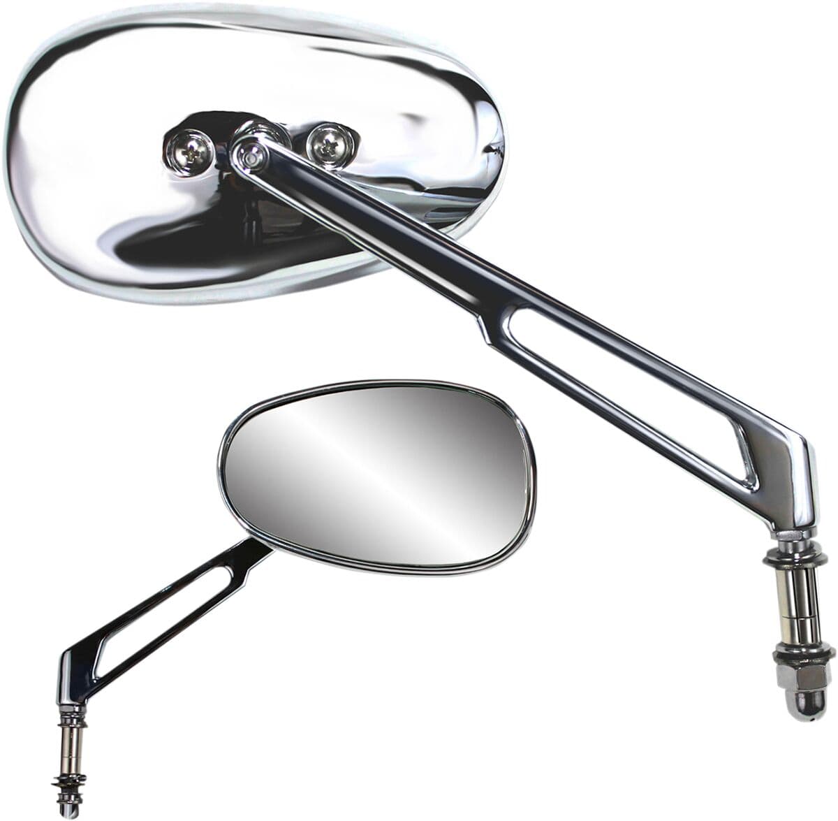 Billet Chrome Mirror