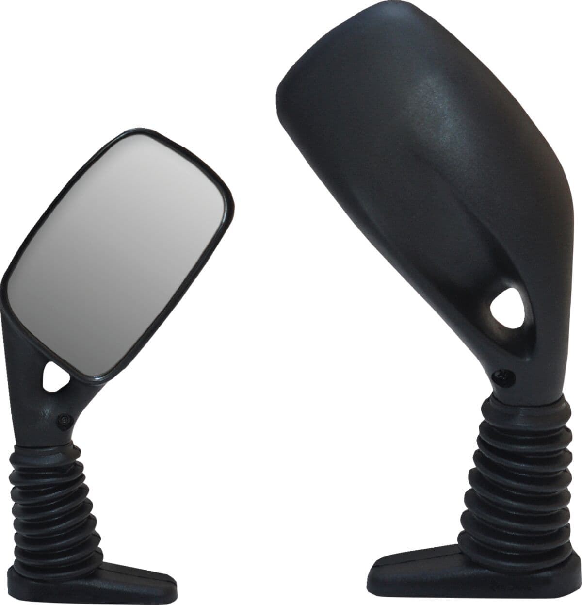 Shock-Resistant Snowmobile Mirrors