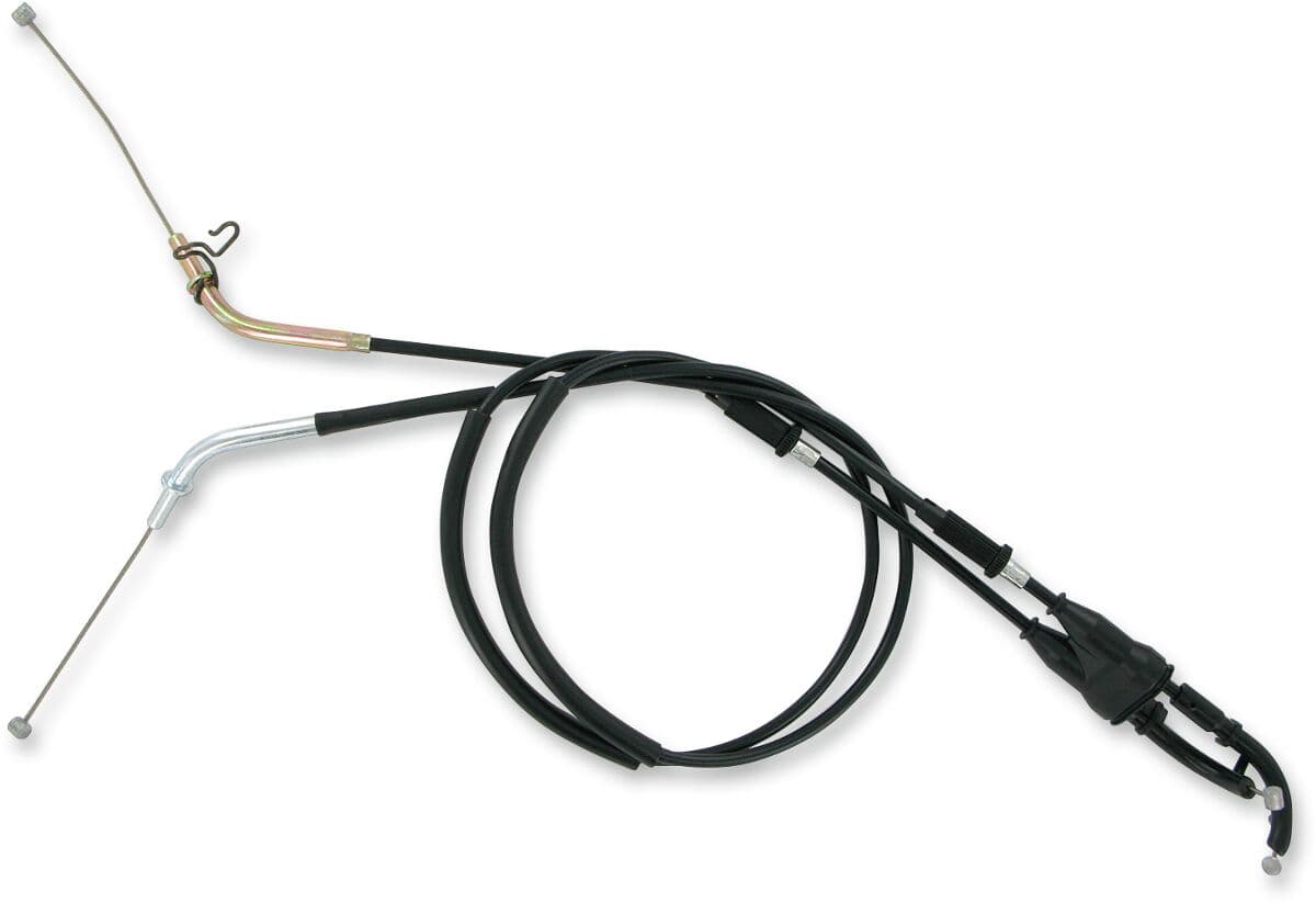 Black Vinyl Throttle Cable