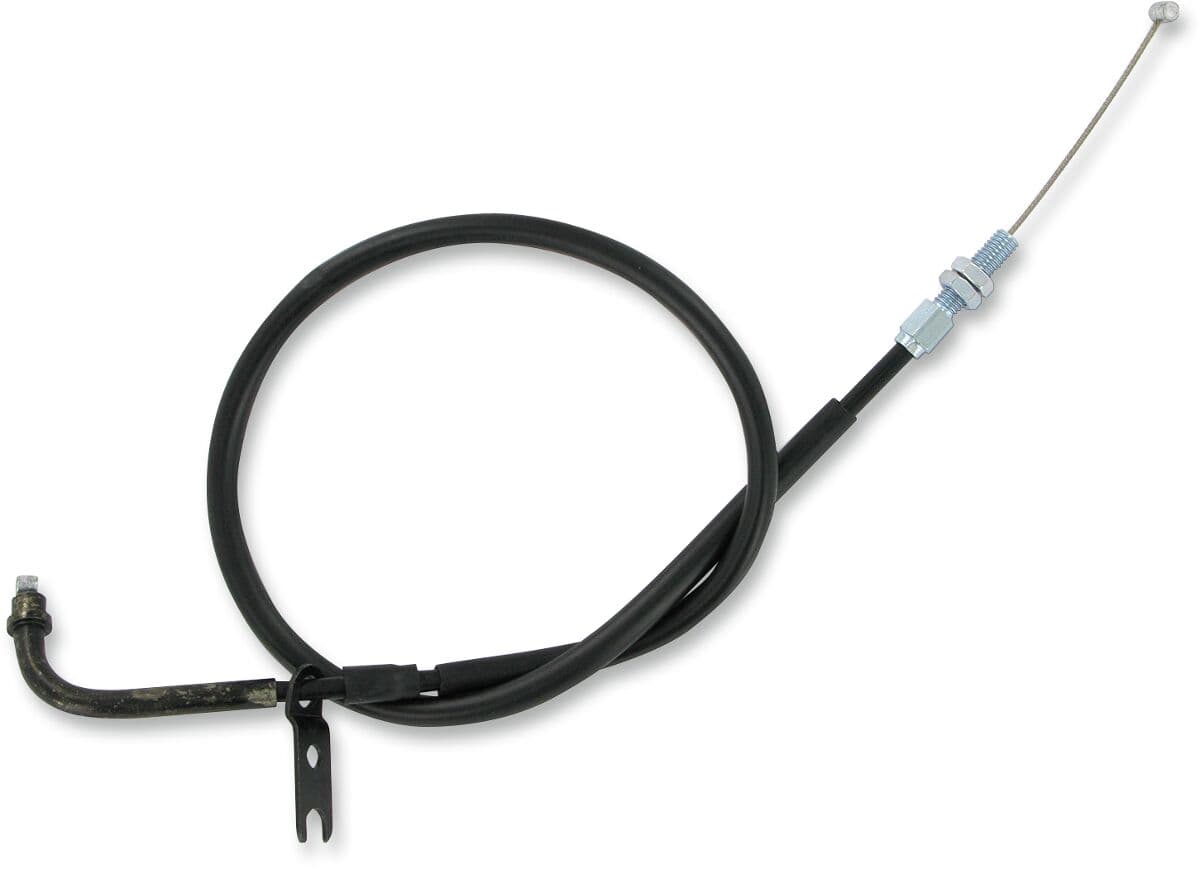 Black Vinyl Throttle Cable