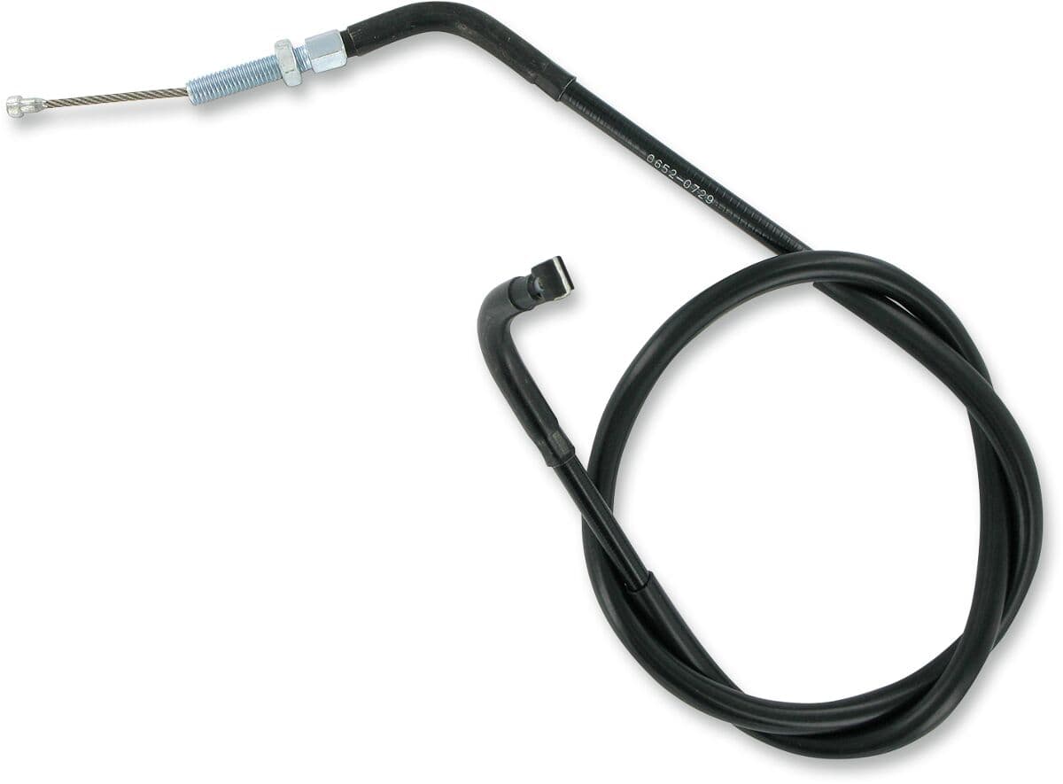 Fekete Vinyl Kuplung Bowden