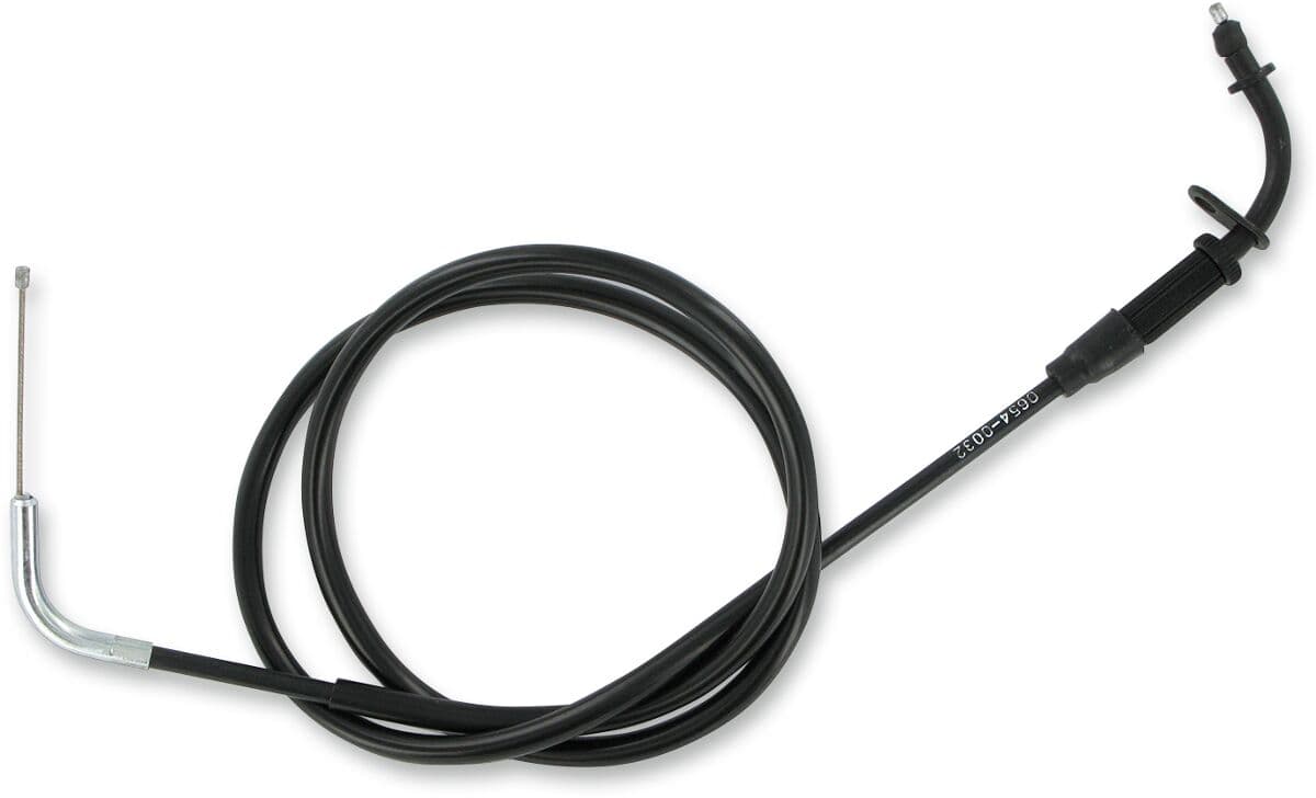 Black Vinyl Choke Cable