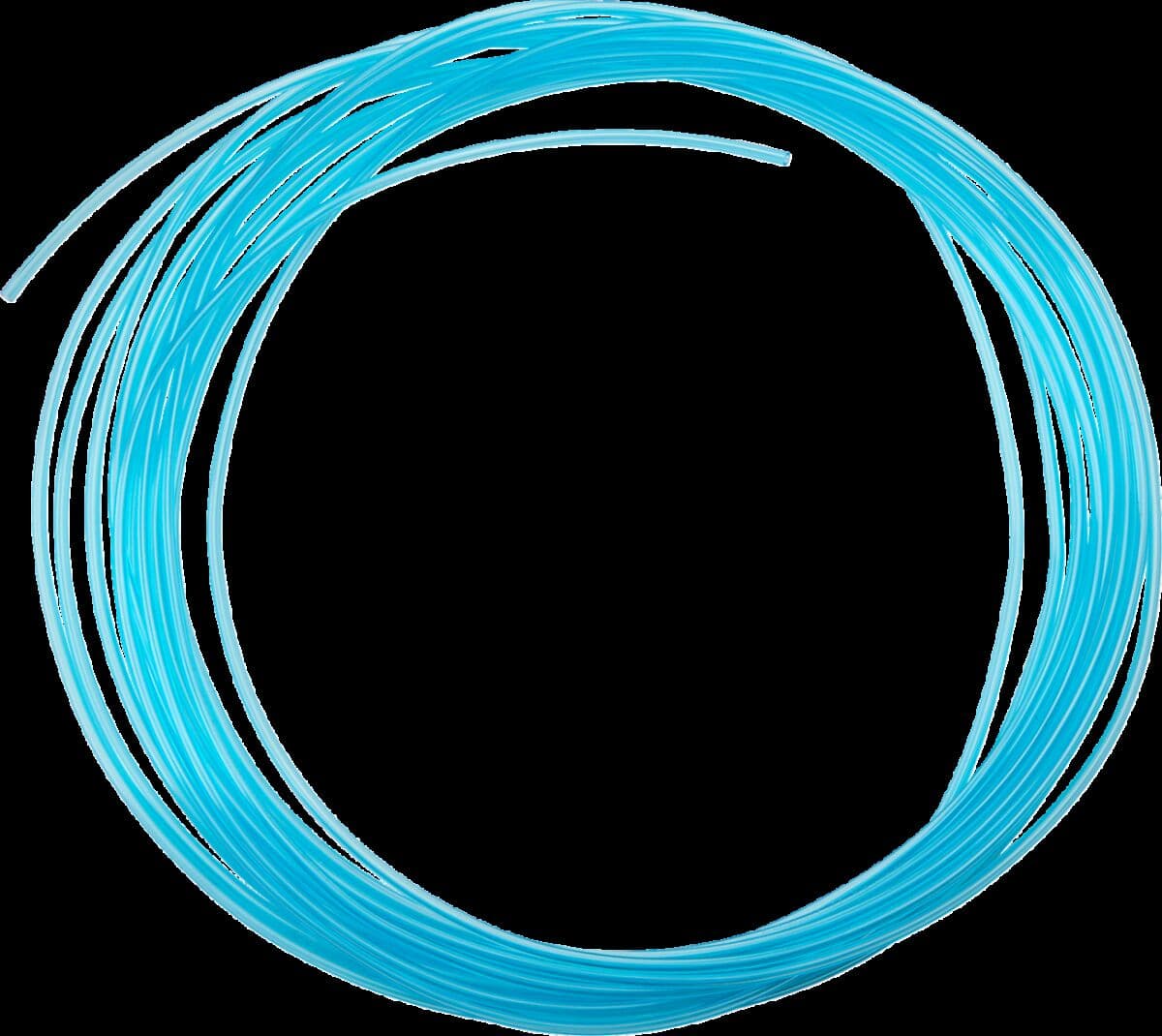 Blue Polyurethane Fuel Line