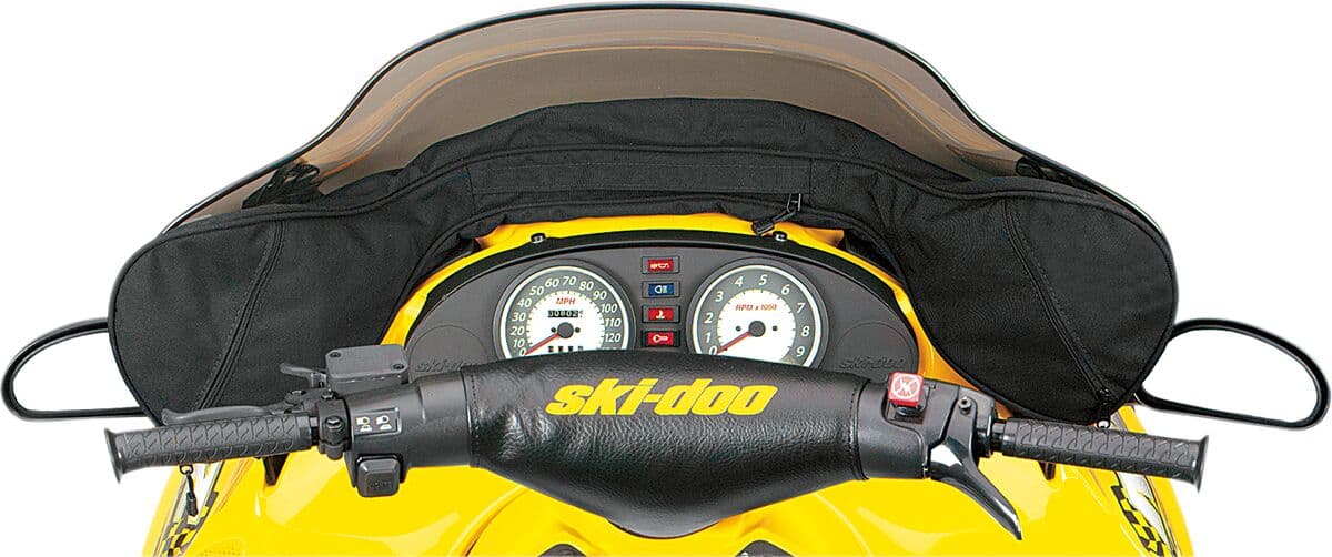Ski-Doo Snowmobile Windshield Bag